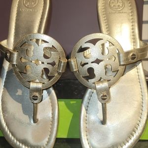 Tory Burch Leather Sandals